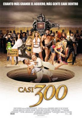 Casi 300 [DVDScreener][Español][Comedia 2008]